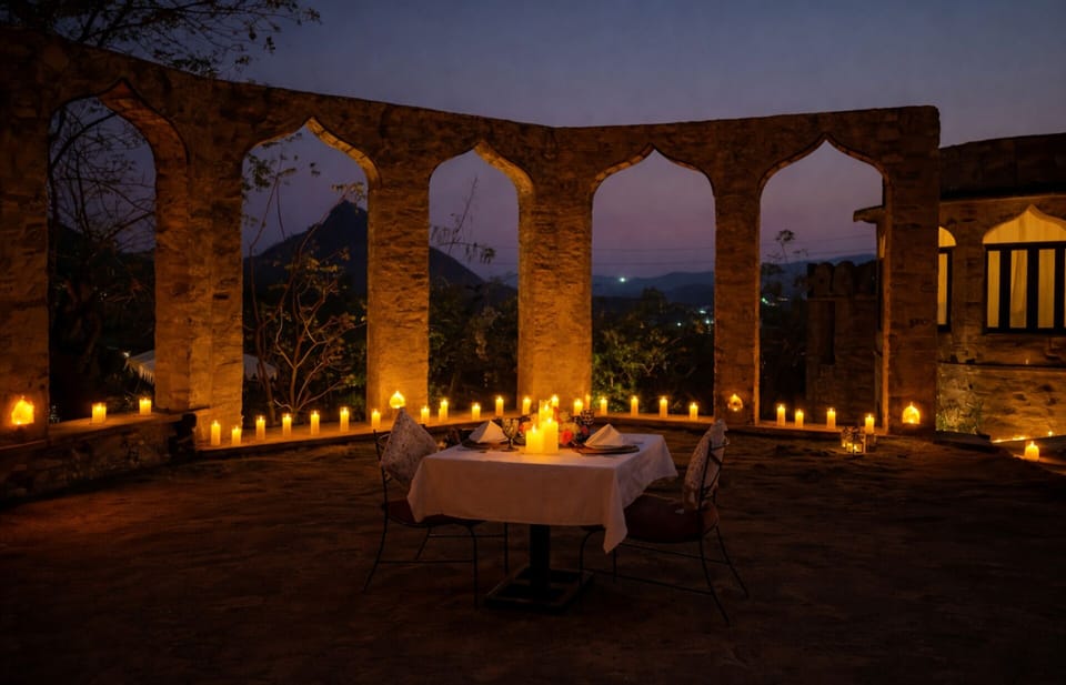 Couples dining