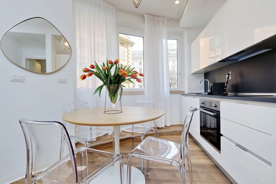 Deluxe Apartment, City View (Flavia 2) | Dining