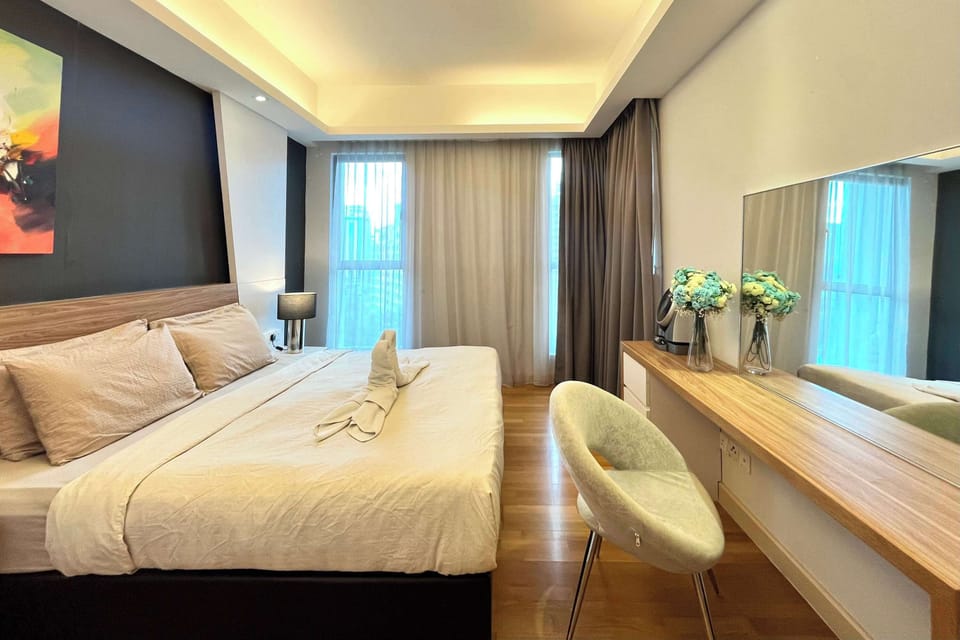 Feel right at home in KL city.