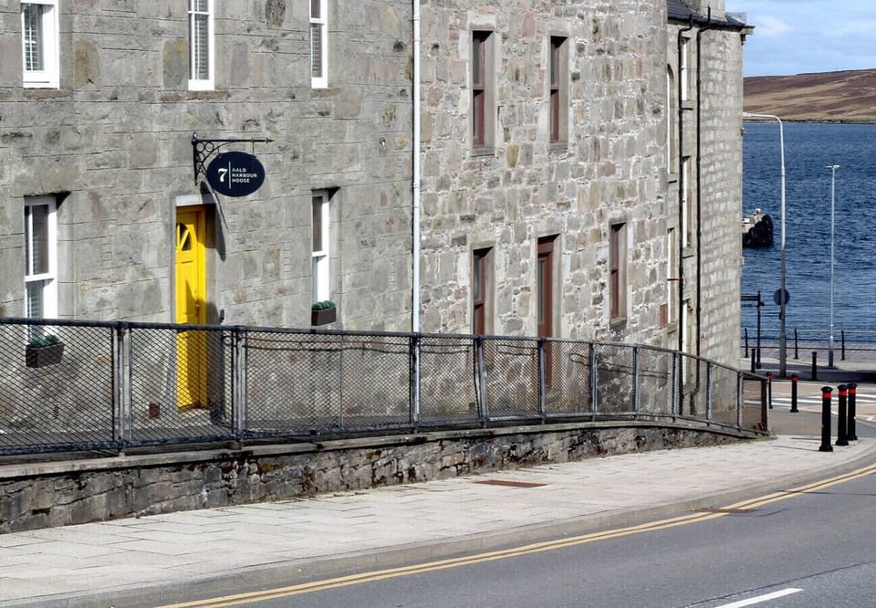 Your home in Shetland!