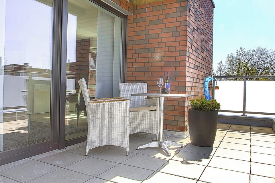 Apartment, Balcony, City View | Terrace/patio