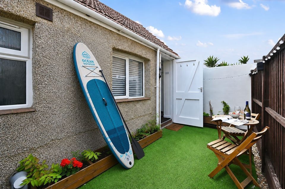 Paddle board not provided