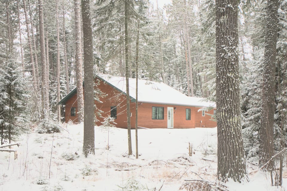 Welcome to Boreal Retreat! If you're in need of some forest bathing, this is the place!