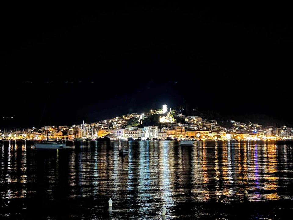 Take a late night stroll in this picturesque town