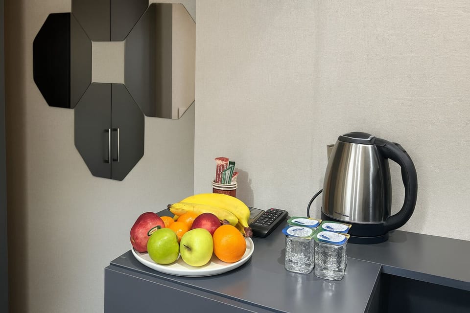 Deluxe Twin Room | Minibar, soundproofing, free cribs/infant beds, free WiFi