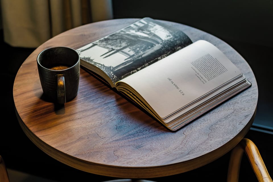 Studio | In-room dining