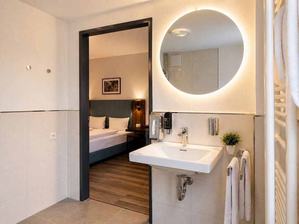 Deluxe Triple Room, Non Smoking | Living area | TV