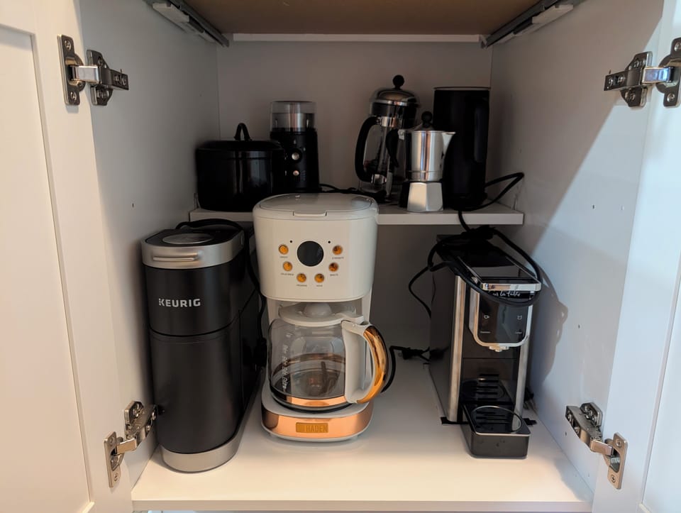 Coffee and/or coffee maker