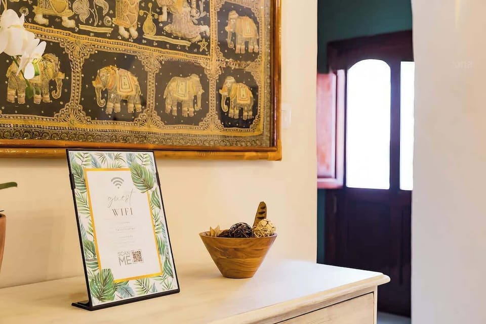 Stay connected with complimentary high-speed Wi-Fi throughout the residence. Whether you are streaming a movie in the living room, catching up on work at the desk, or sharing holiday moments with friends, fast and reliable internet is always at hand.