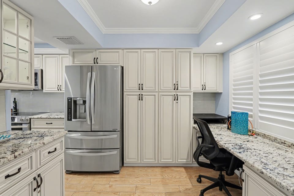 Desk Area with Chair