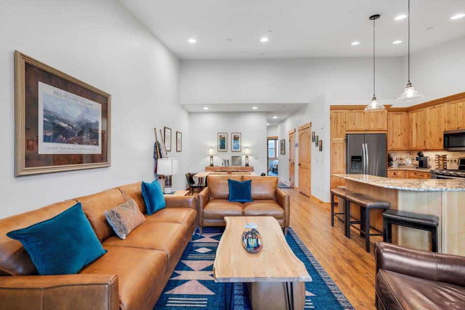 Open Main Living Area