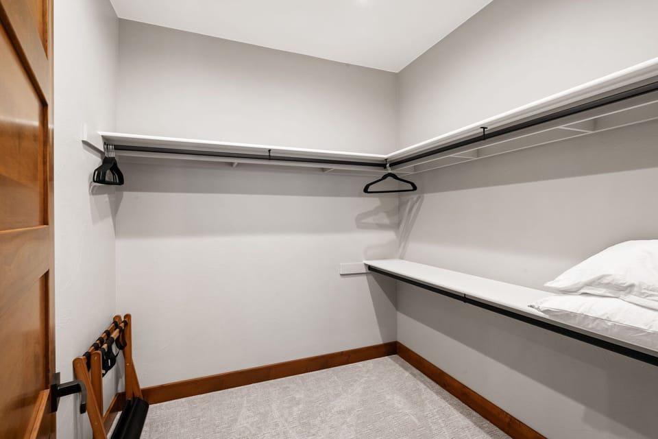 Primary Bedroom Walk-In Closet (second floor)