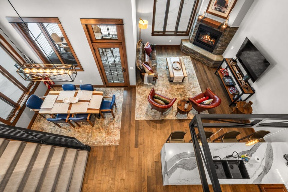 Spacious Open-Concept Living Area