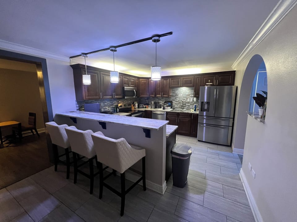 Shared Kitchen