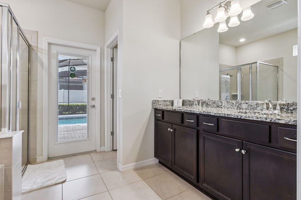 Relax in a spacious king suite with plush bedding and a private en-suite bathroom