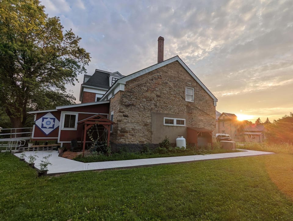 Outdoors, Shelter, Grass, Chair, Nature