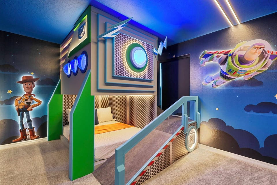 Children's area