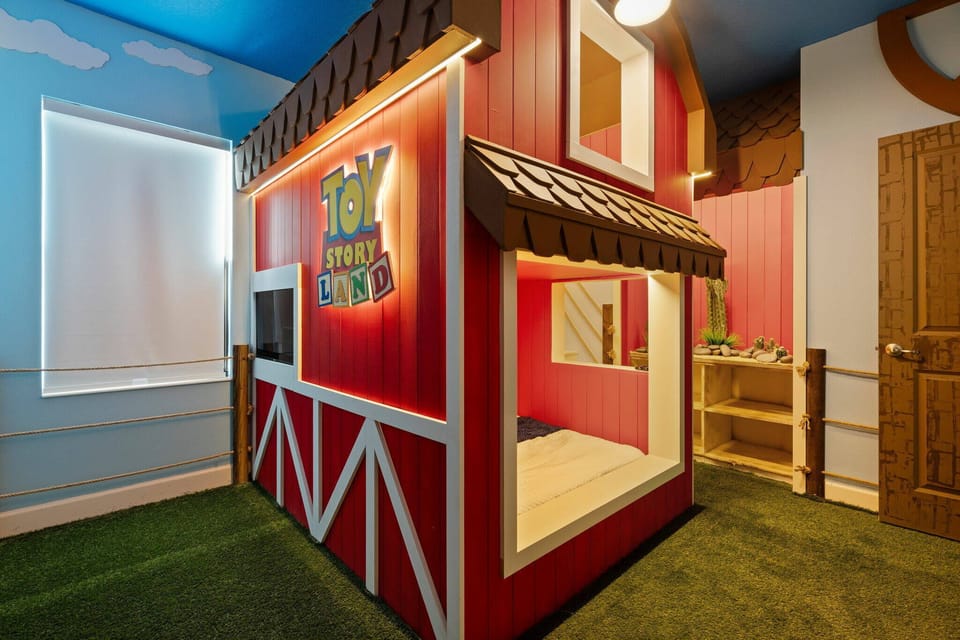 Children's area
