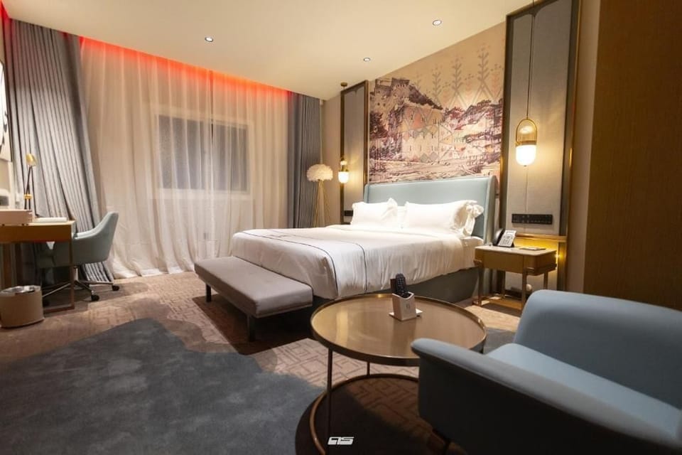 Double Room | Blackout drapes, free WiFi