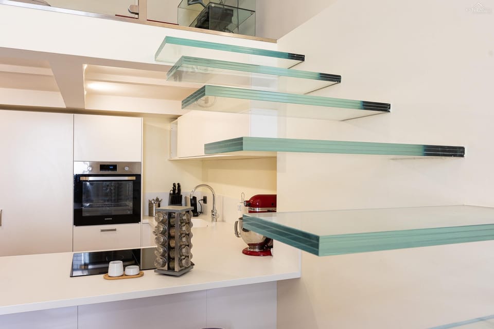 Apartment | Private kitchen | Microwave, dishwasher, espresso maker, coffee/tea maker