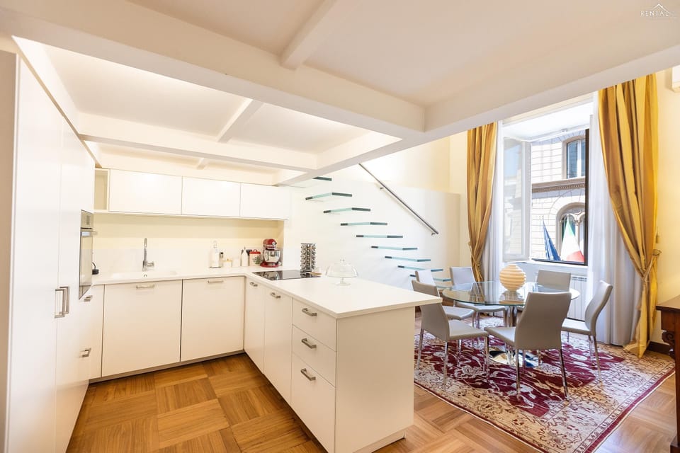 Apartment | Private kitchen | Microwave, dishwasher, espresso maker, coffee/tea maker