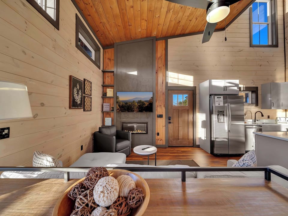 work table with seating