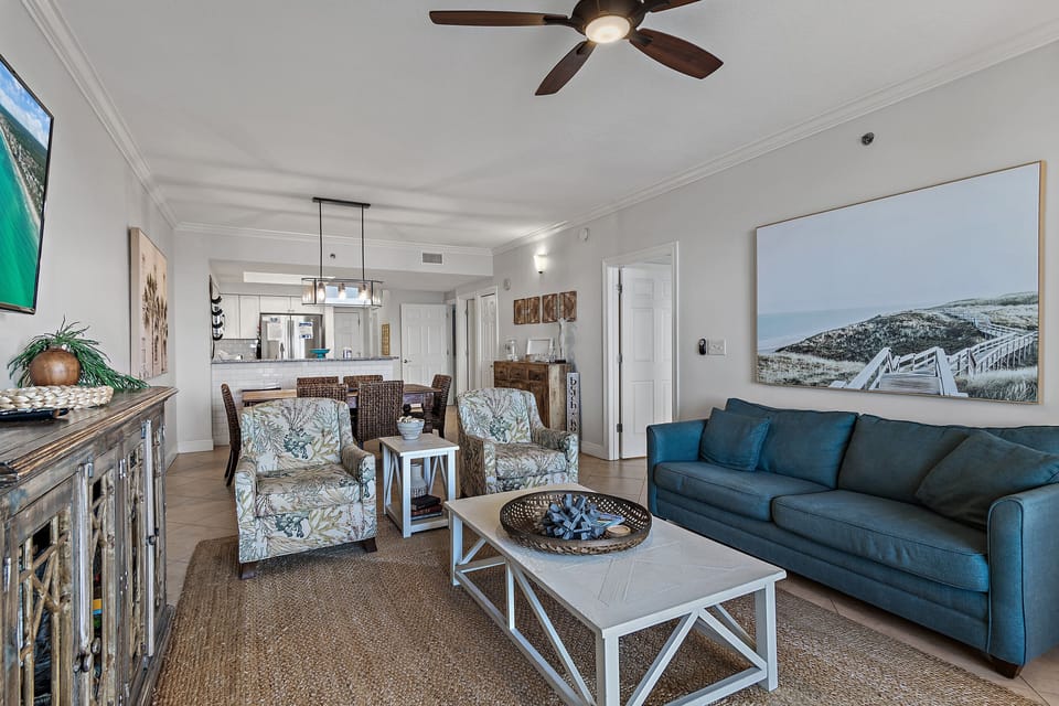 Open and spacious
