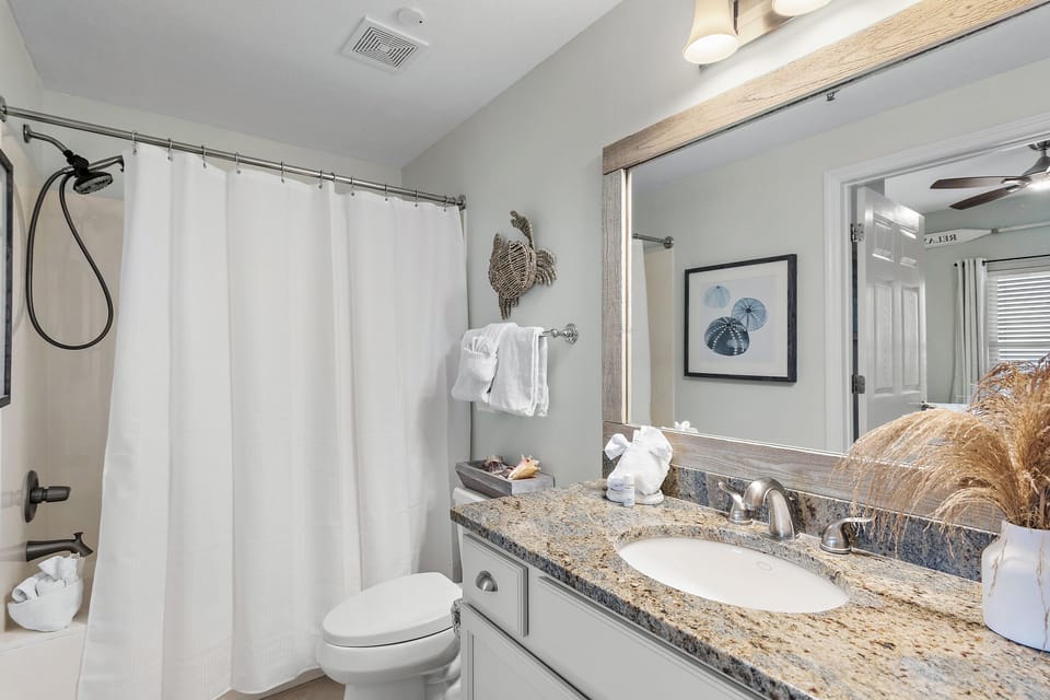 Guest bathroom