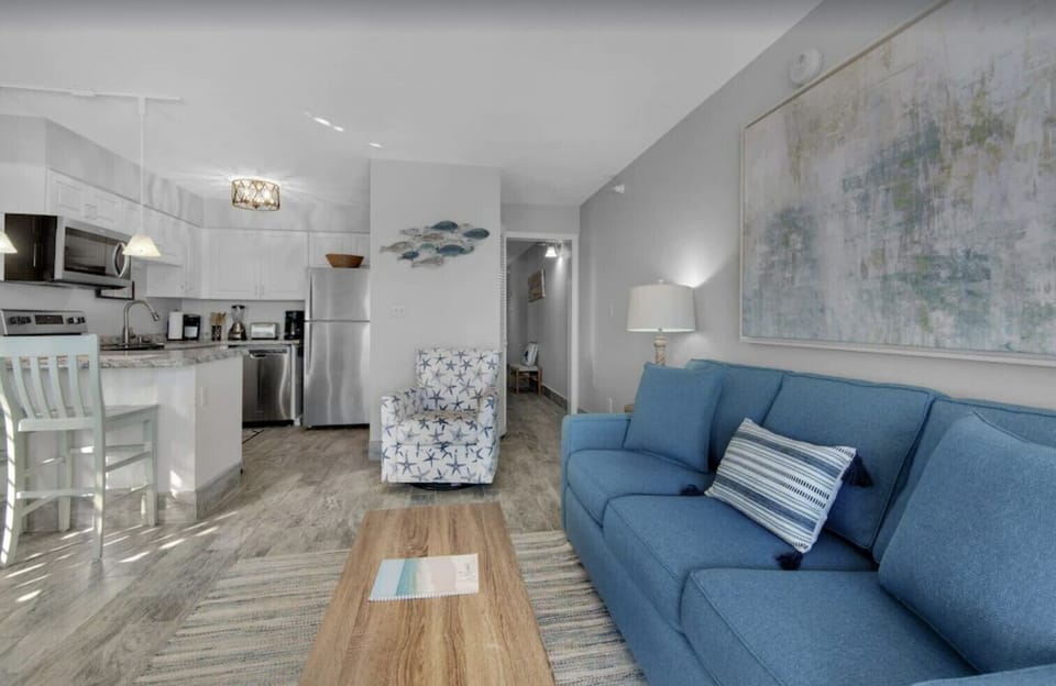 View From Balcony into Unit