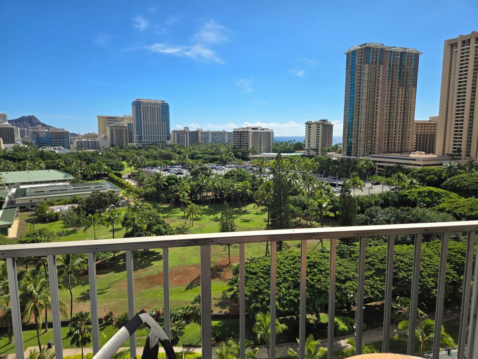 View from Patio