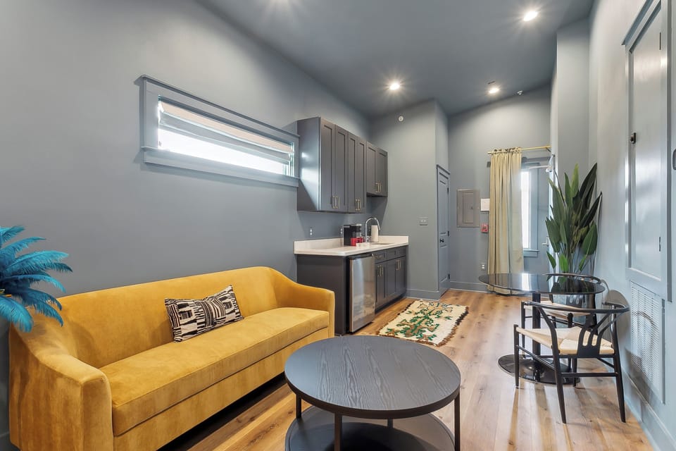 Private kitchenette