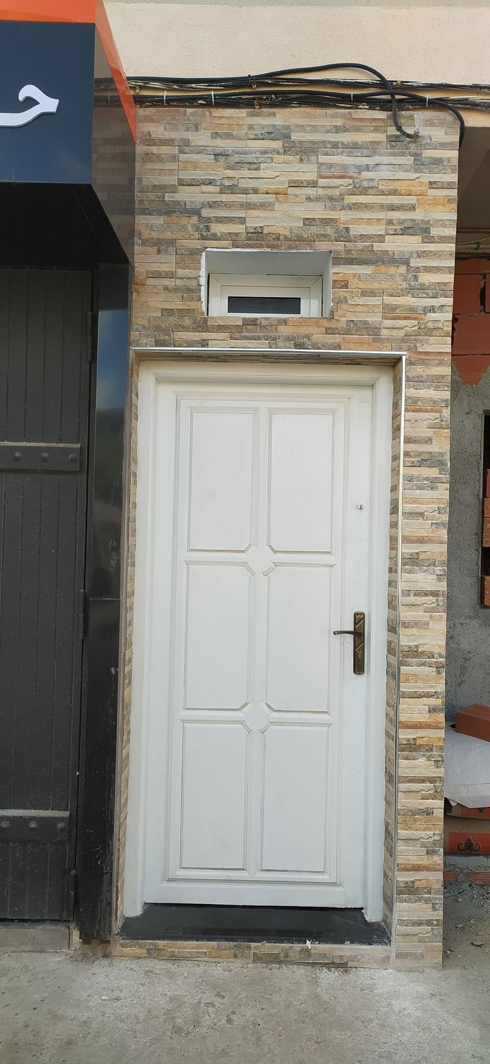 Exterior detail