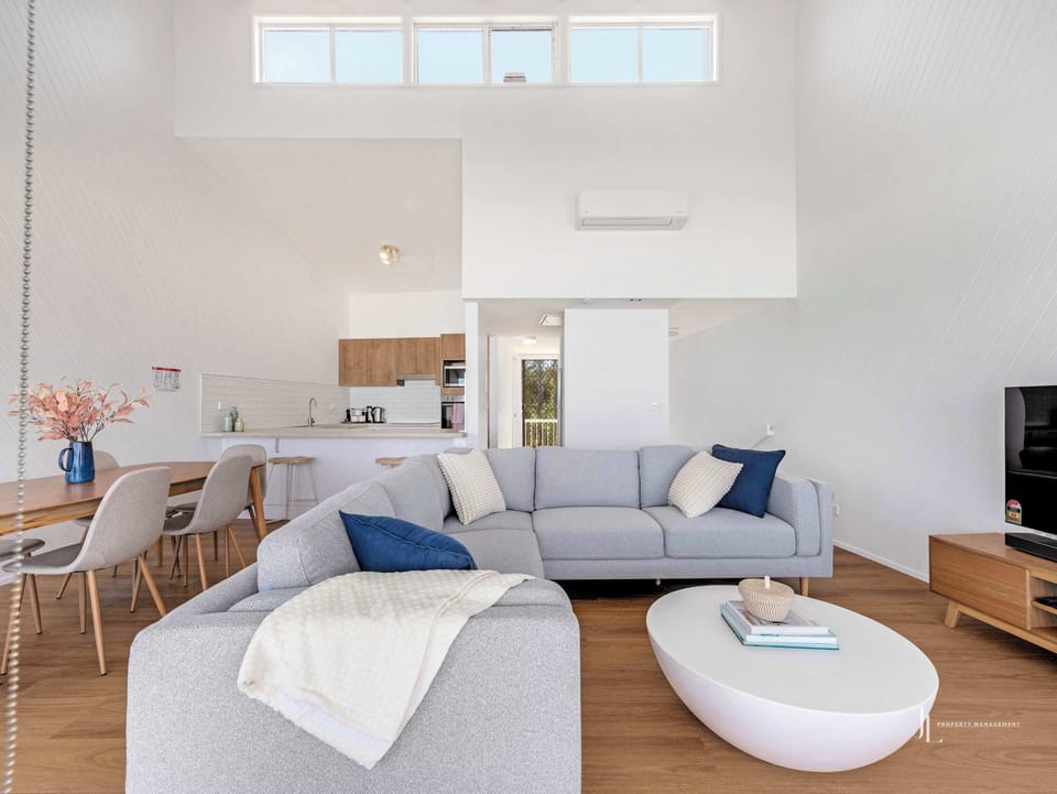 Open plan living