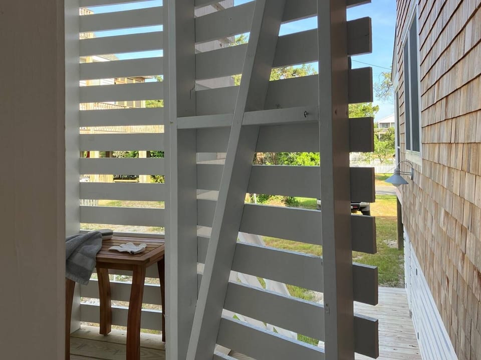 Outdoor Shower
