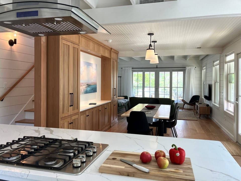 Kitchen and Dining Room