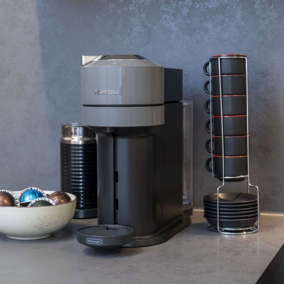 Kaffee steht allen Gästen immer zur Verfügung.