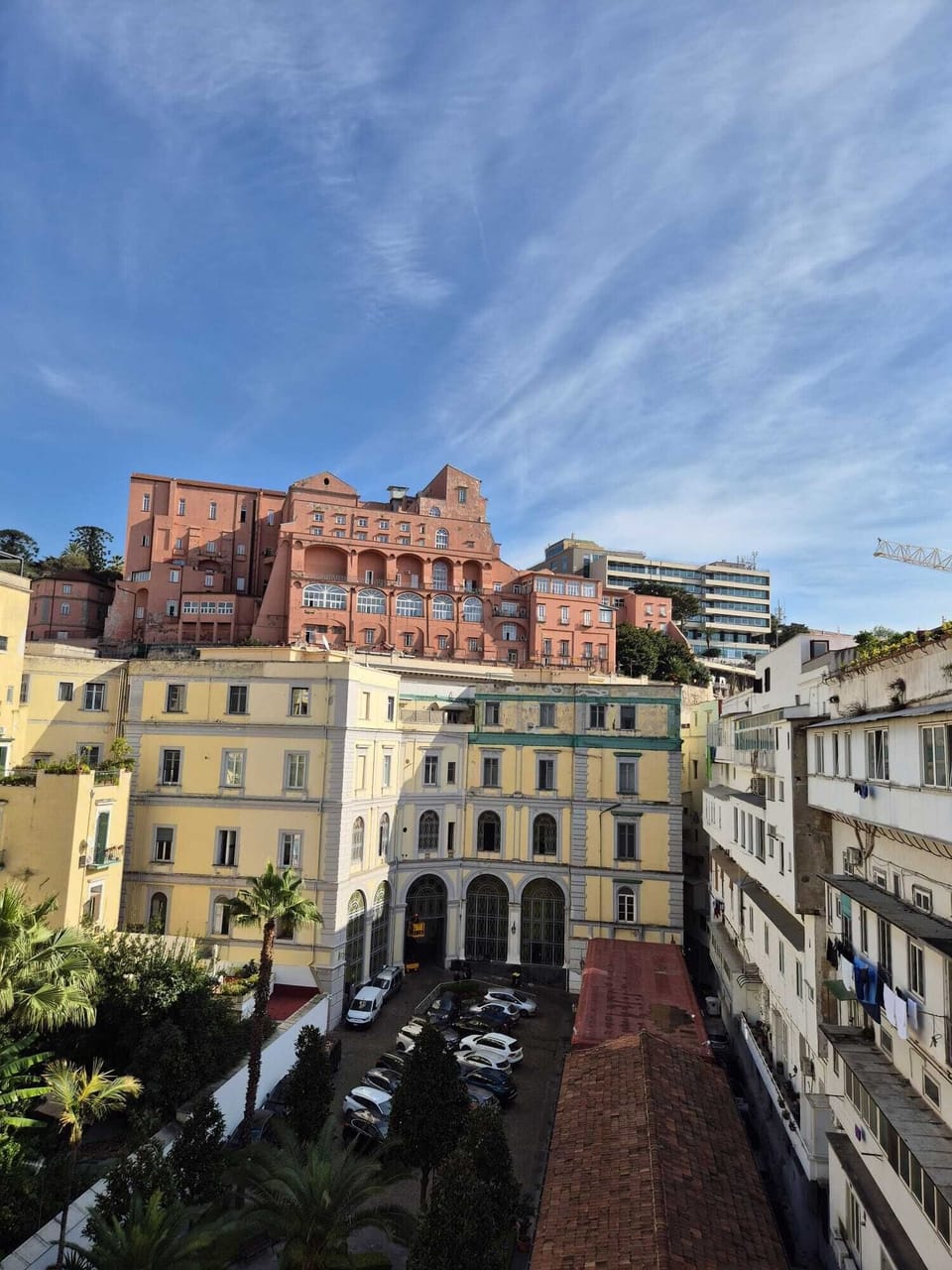 City view from property