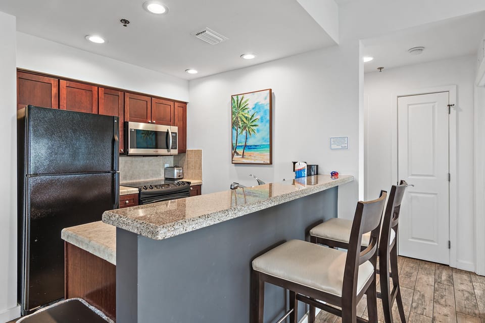 Condo, Multiple Beds (Luau II 6922/6924 - By the Sea) | Private kitchen