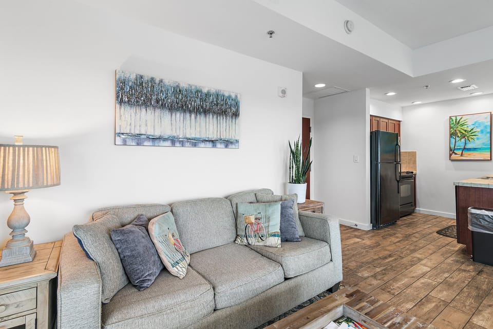Condo, Multiple Beds (Luau II 6922/6924 - By the Sea) | Living area
