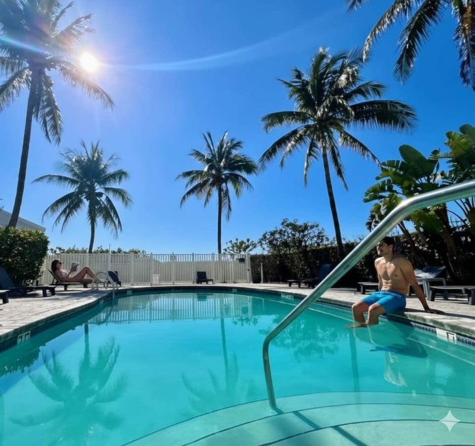 "Dive into relaxation! 🌴 This vacation rental with a pool offers the ultimate tropical escape. Soak up the sun or enjoy a refreshing dip in your own private oasis. Your perfect summer getaway starts here!"