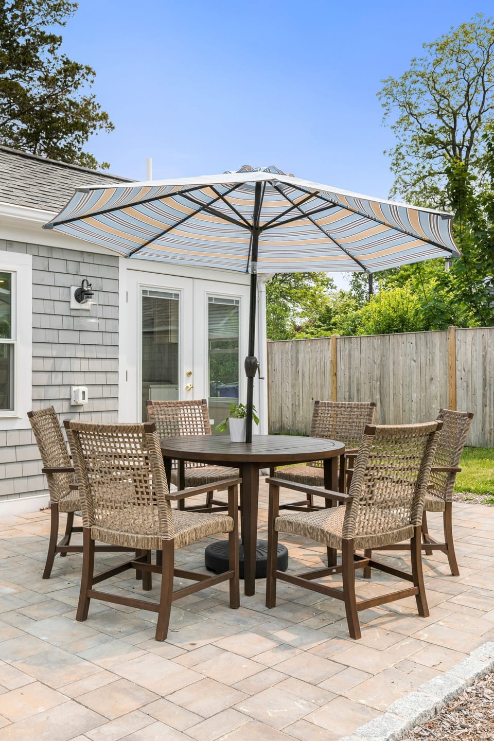 Outdoor seating