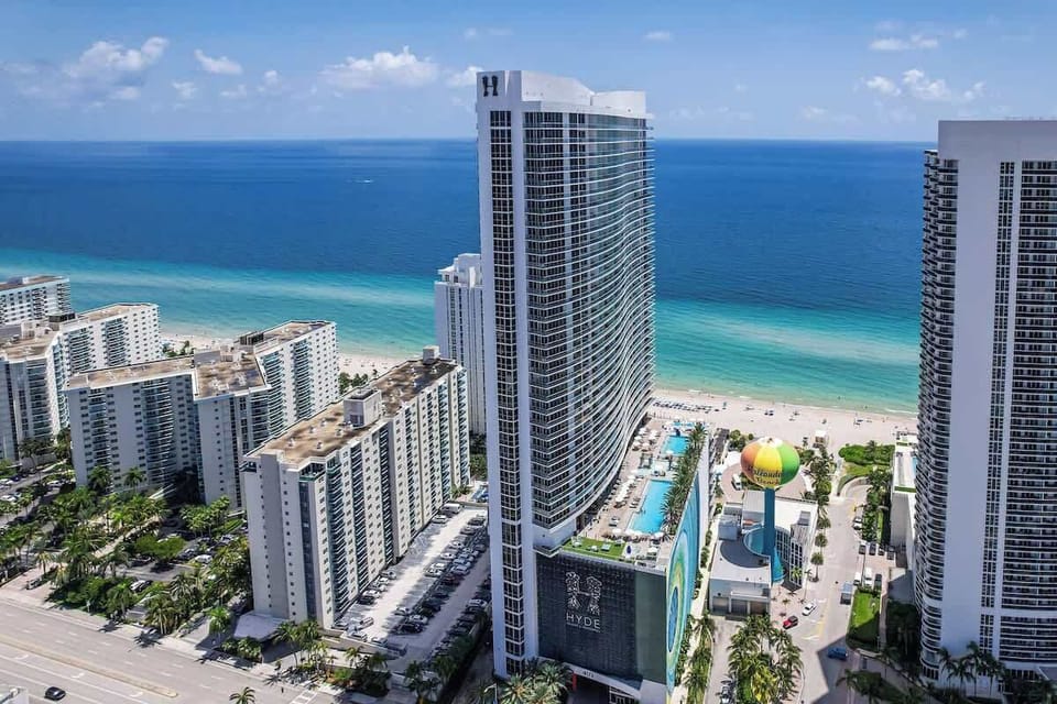 Building Exterior | Facing the Beach | Oceanfront Location
