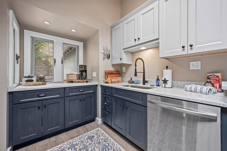 fully updated kitchen 