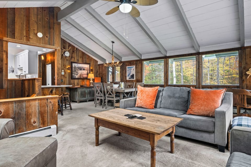 Main level living room 