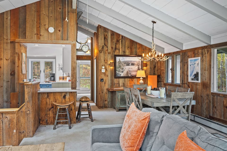 Main level living room 