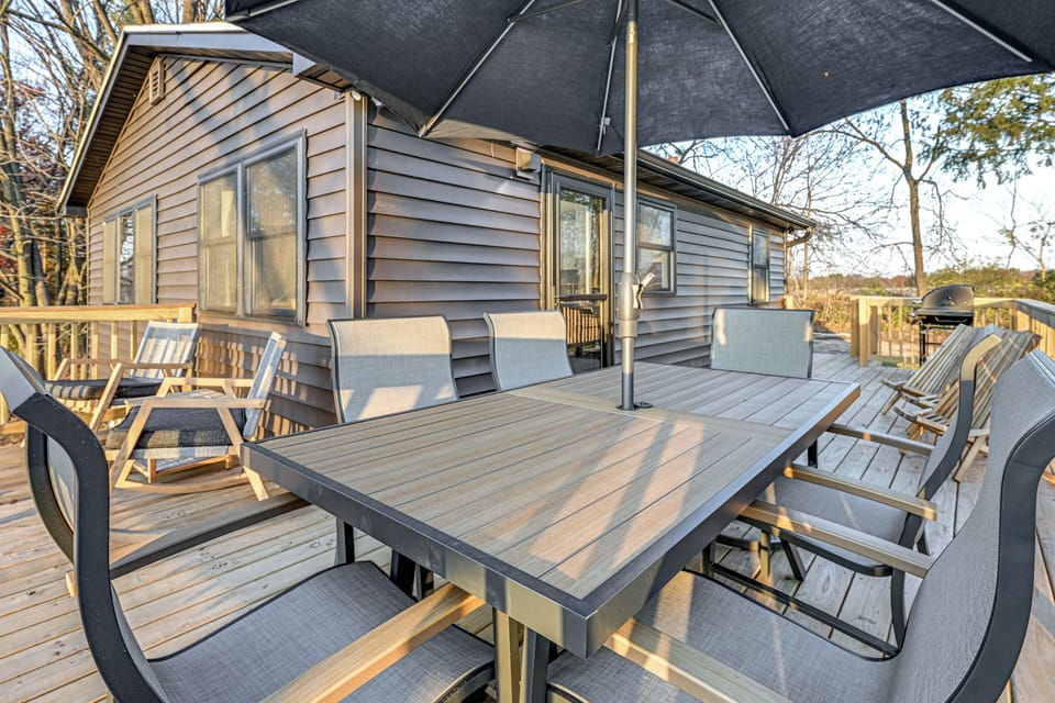 Deck | Gas Grill