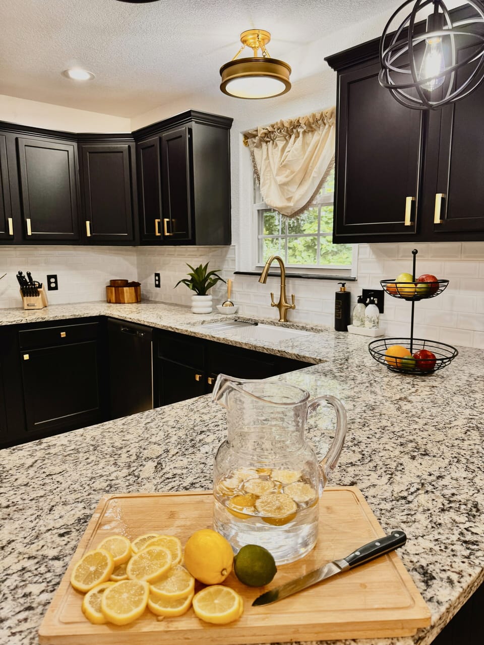 Enjoy culinary adventures in this sleek, modern space with lots of natural light