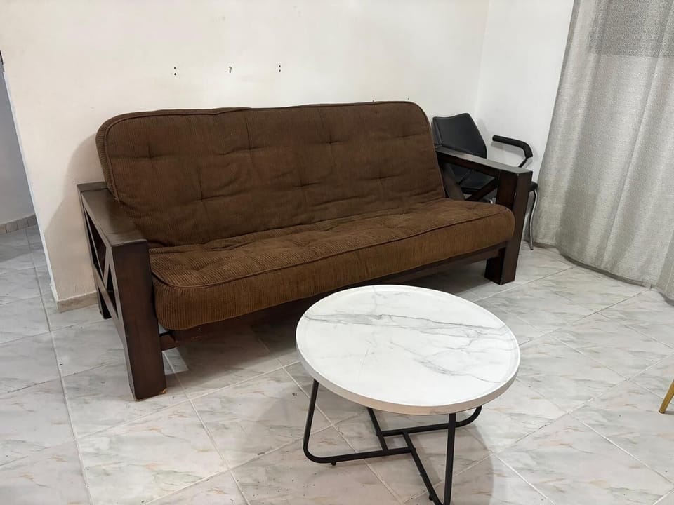 Single Room, Balcony | Living area | 32-inch Smart TV with digital channels