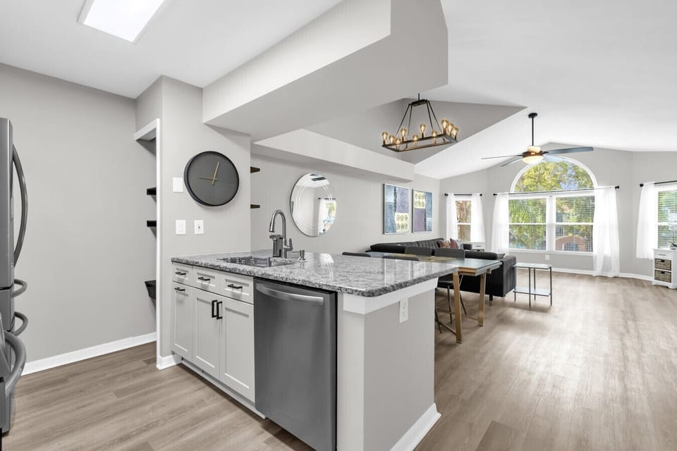 Enjoy open-concept living where cooking, chatting, and relaxing all flow beautifully together