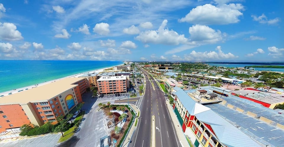 Condo, 1 King Bed (Ocean Sands 1-501) | Aerial view